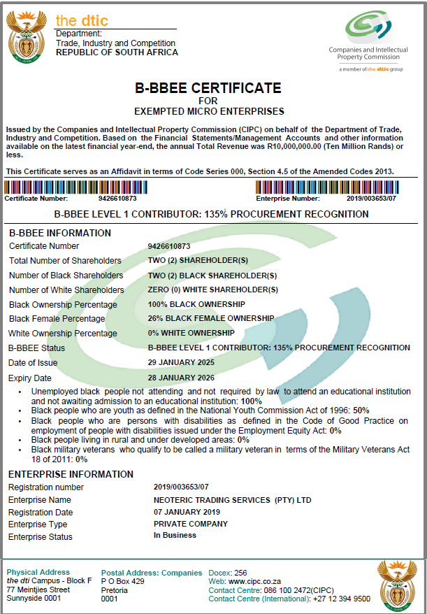 Procurement illustration